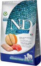 Comida para Perro Ocean Canine Salmón y Melón Adult Medium & Maxi 